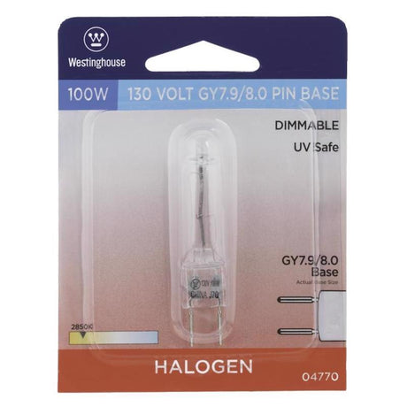 HALOGEN T4 BW 100W