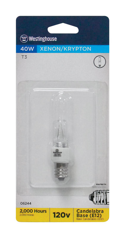 BULB T3 XENON/KRYPT E12