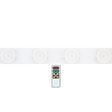 LIGHT 4LED 4 HEAD WHITE