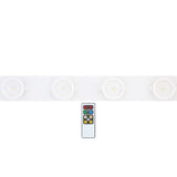 LIGHT 4LED 4 HEAD WHITE