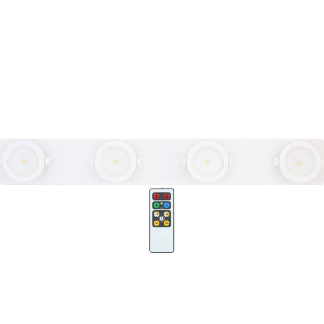 LIGHT 4LED 4 HEAD WHITE