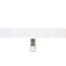 LIGHT 4LED 4 HEAD WHITE