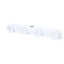 Rite Lite 15.75 in. L White Battery Powered LED Smart-Enabled Strip Light 70 lm