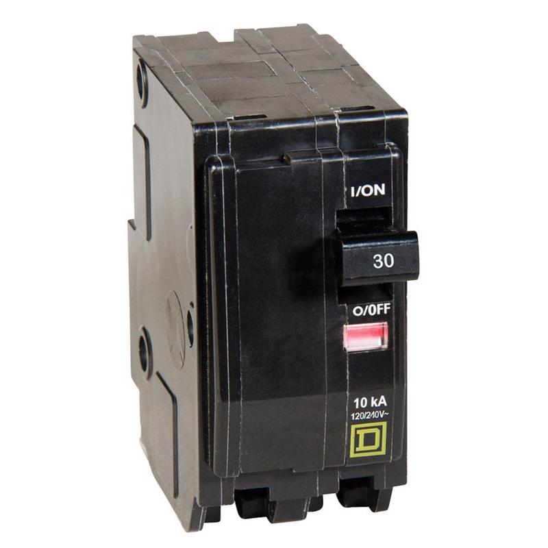 Square D QO 30 amps Plug In 2-Pole Circuit Breaker