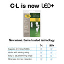 Lutron Toggler Ivory 150 W 3-Way Dimmer Switch 1 pk