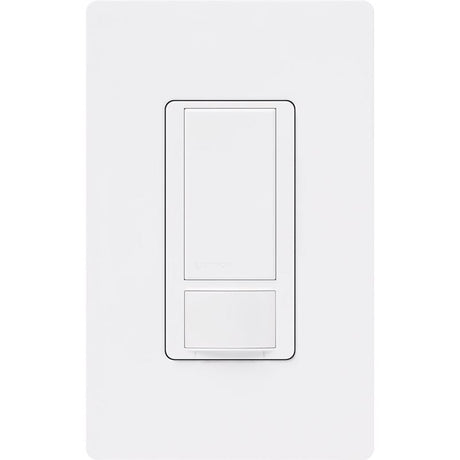 Lutron Maestro Occupancy 2 amps Single Pole Motion Sensor Switch White 1 pk