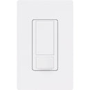 Lutron Maestro Occupancy 2 amps Single Pole Motion Sensor Switch White 1 pk
