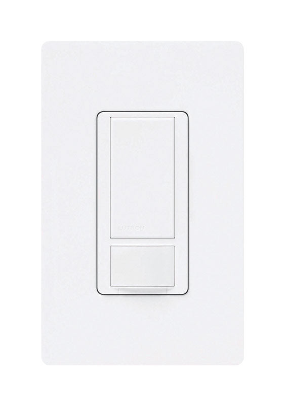 Lutron Maestro Occupancy 2 amps Single Pole Motion Sensor Switch White 1 pk