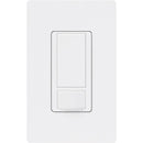 Lutron 2 amps Single Pole Sensor Alarm/Sensor Switch White 1 pk