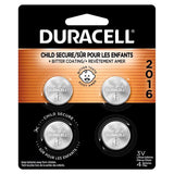 BATTERY LTHM DL2016 4PK