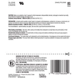 Duracell Lithium Coin DL2016/CR2016 3 V Button Cell Battery 4 pk