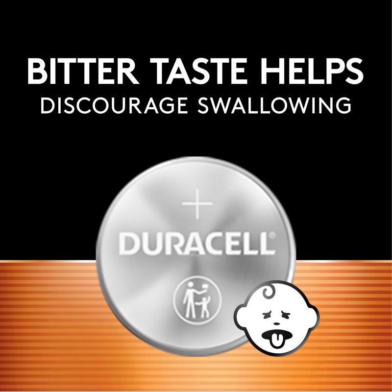 Duracell Lithium Coin 2025 3 V Electronic/Watch Battery 4 pk