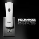 Energizer 40 lm White LED Rechargeable Flashlight