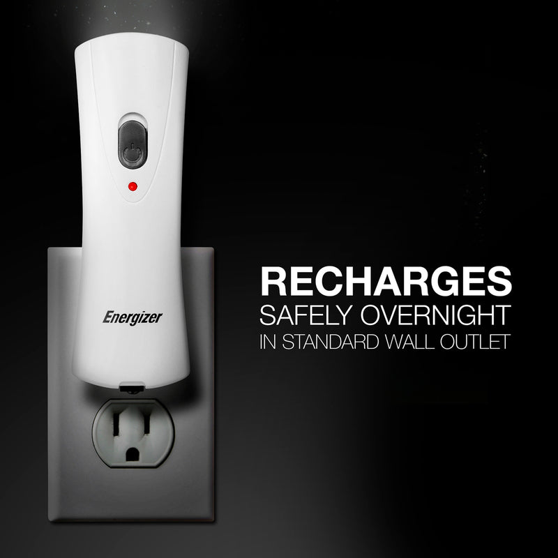 Energizer 40 lm White LED Rechargeable Flashlight