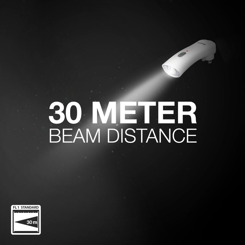 Energizer 40 lm White LED Rechargeable Flashlight