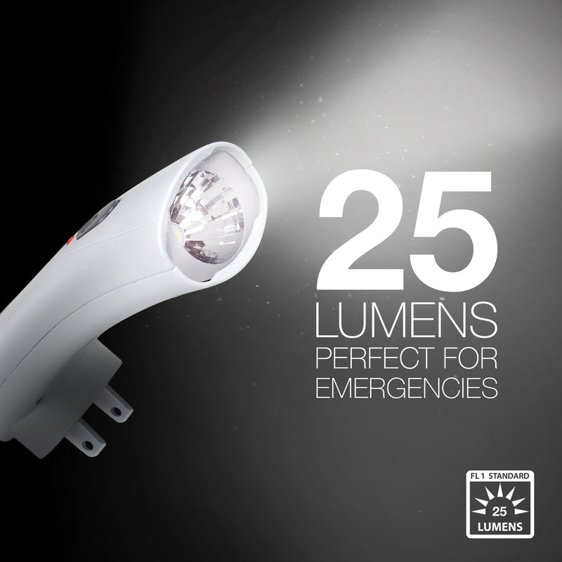 Energizer 40 lm White LED Rechargeable Flashlight
