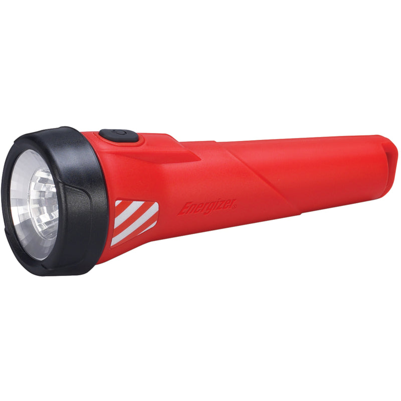 Energizer Weatheready 75 lm Black/Red LED Flashlight AA Battery