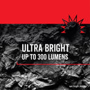 Rayovac Workhorse Pro 300 lm Black LED Flashlight AAA Battery