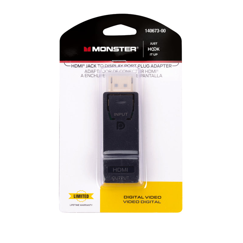 Monster HDMI to DisplayPort Adapter - Thumbnail 5