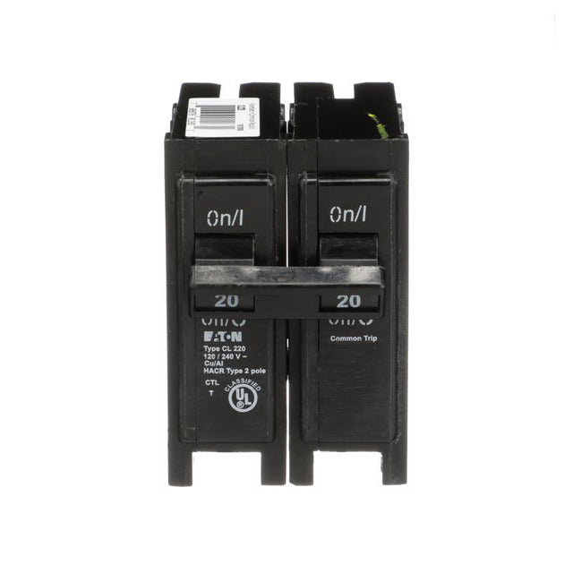 BREAKER  - 20 AMP 2 POLE