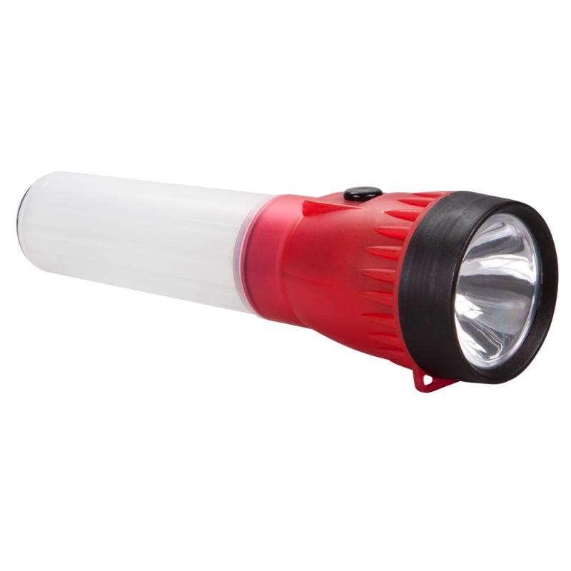 Life+Gear Glow 12 lm Red LED Flashlight AA Battery