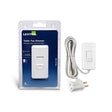 LAMP DIMMER PLUG IN WHT