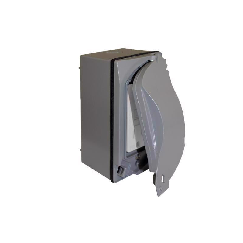 Sigma Engineered Solutions Rectangle Metal 1 gang GFCI Outlet Kit