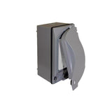 Sigma Engineered Solutions Rectangle Metal 1 gang GFCI Outlet Kit