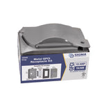 Sigma Engineered Solutions Rectangle Metal 1 gang GFCI Outlet Kit