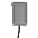 Sigma Engineered Solutions Rectangle Die-Cast Metal 1 gang Weatherproof Cover