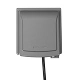 Sigma Engineered Solutions Rectangle Die-Cast Metal 2 gang Weatherproof Cover