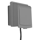 Sigma Engineered Solutions Rectangle Die-Cast Metal 2 gang Weatherproof Cover