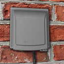 Sigma Engineered Solutions Rectangle Die-Cast Metal 2 gang Weatherproof Cover