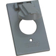 1G SIG 15/20AMP CVR GRY