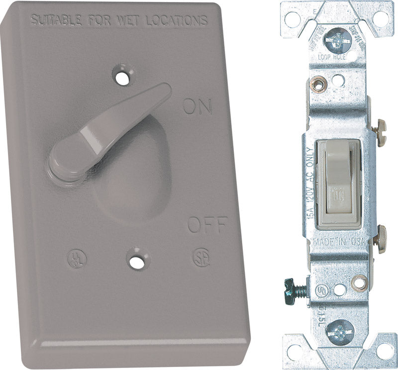 1G TOG SWITCH KIT GRY