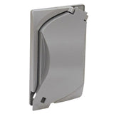 Sigma Engineered Solutions Rectangle Metal 1 gang Universal Cover