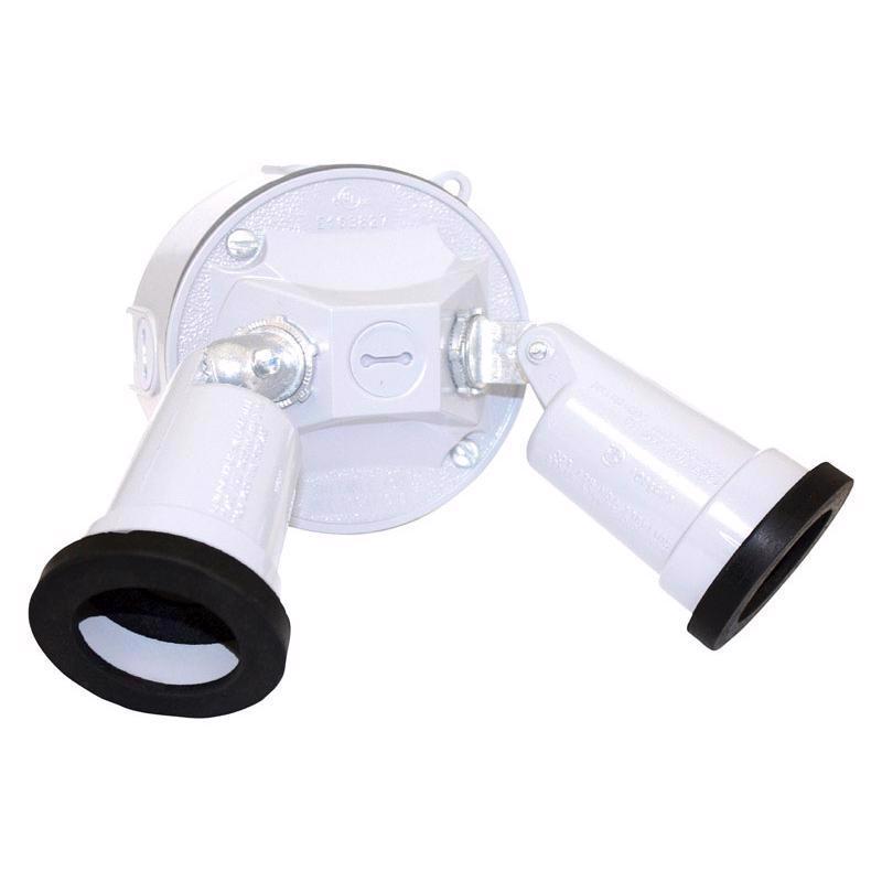 METAL LIGHT KIT WHT