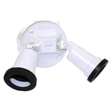 METAL LIGHT KIT WHT
