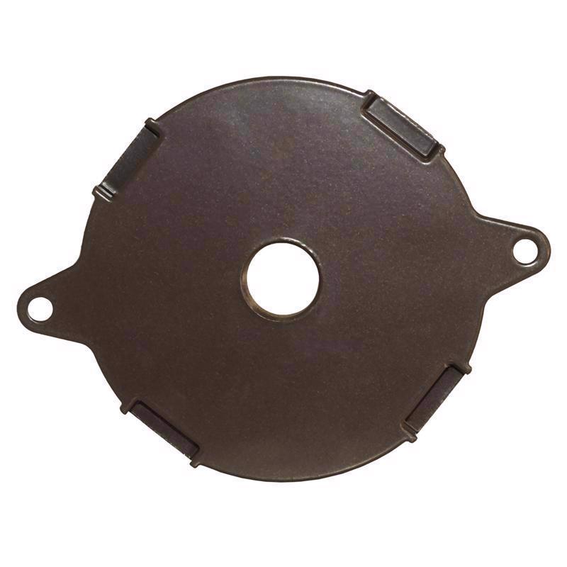 Sigma Engineered Solutions New Work 16 cu in Round Metallic Weatherproof Box Bronze