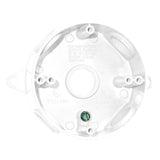 Sigma Engineered Solutions New Work 16 cu in Round Metallic Weatherproof Box White