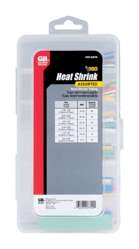 HEAT SHRNK TUBE KIT ASST