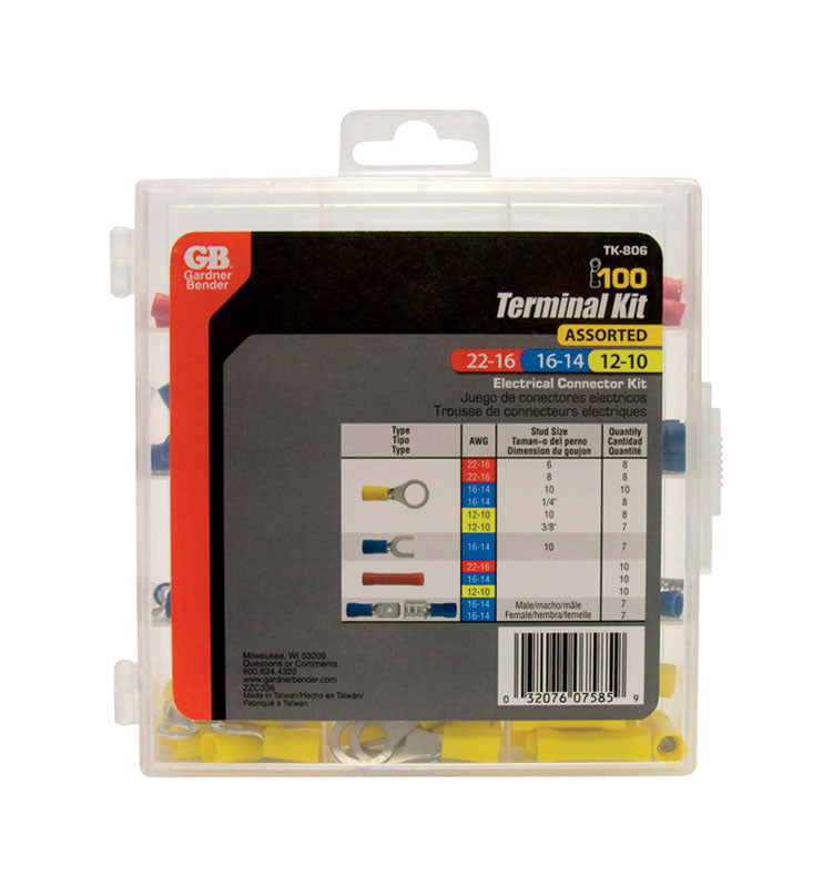 TERMINAL KIT 100 PIECE