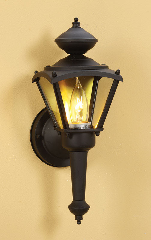 Westinghouse 1-Light Matte Black Wall Sconce