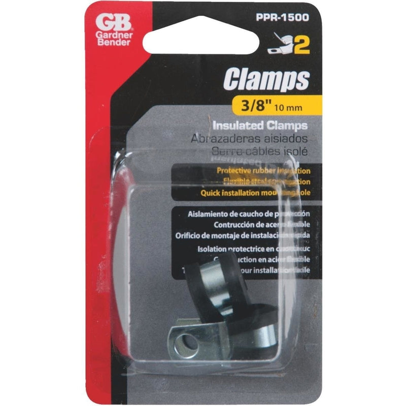 Gardner Bender 3/8 in. D Steel Cable Clamp 2 pk