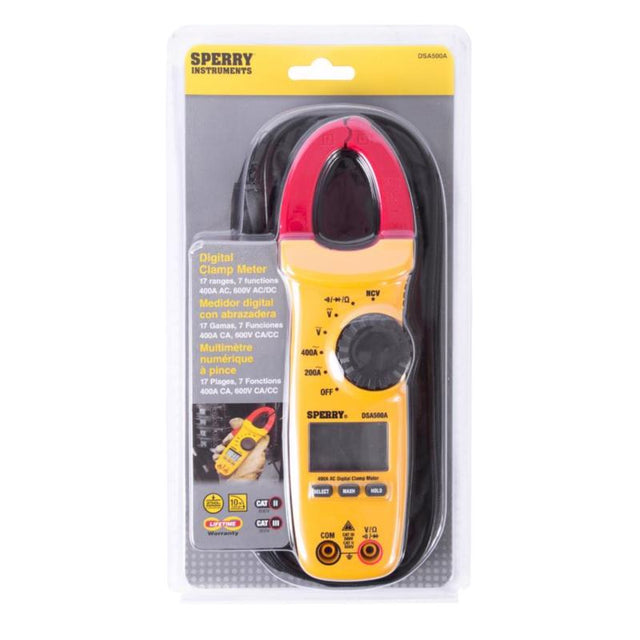 DIGITAL CLMP METER 5FUNC