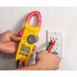 Sperry Snap-Around 300 - 600 V LCD AC Clamp Meter 1 pk