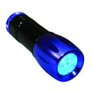 Blacklight Master 15 lm Black/Purple LED UV Flashlight AAA Battery