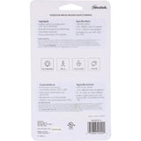 Amertac Black Photoelectric Swivel Eye Light Control 1 pk