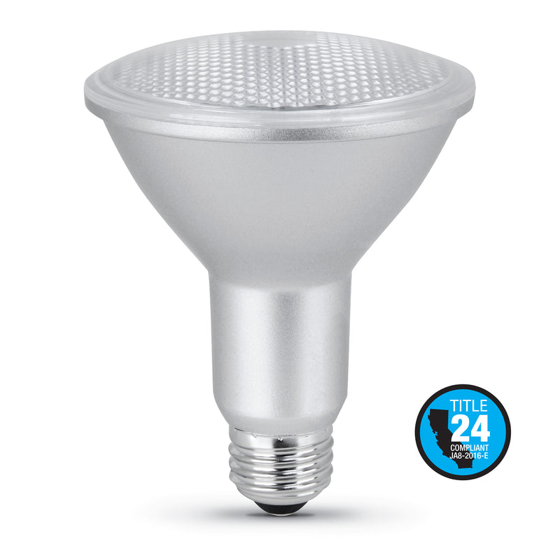 Feit Enhance PAR30 E26 (Medium) LED Bulb Bright White 75 Watt Equivalence 1 pk