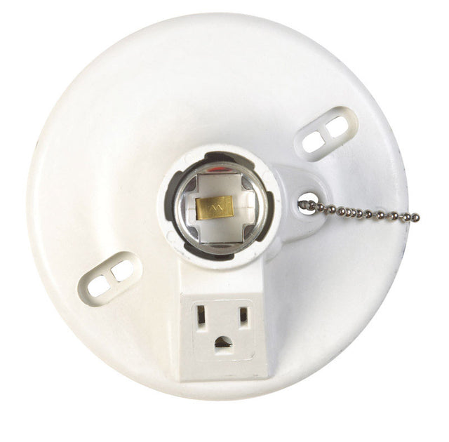 LAMPHOLDR PLSTC CHN&RCP